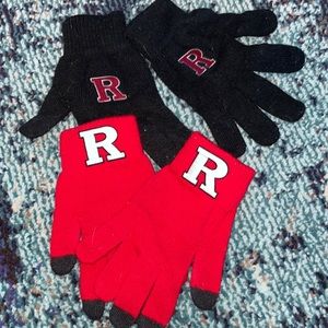 Rutgers University Gloves